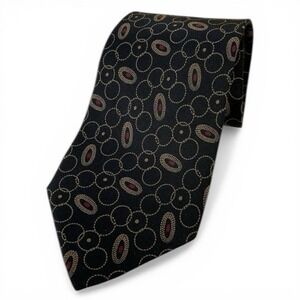 Valentino Cravatte 100% Silk Tie Made in Italy Designer Business Work Suit